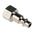 RS PRO Brass Female Pneumatic Quick Connect Coupling, G 1/4 Female Threaded