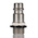 RS PRO Brass Male Pneumatic Quick Connect Coupling, G 1/4 Male Threaded