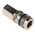 RS PRO Steel Female Pneumatic Quick Connect Coupling, G 3/8 Female Threaded