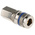 RS PRO Steel Female Pneumatic Quick Connect Coupling, G 1/4 Female Threaded