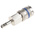 RS PRO Steel Male Pneumatic Quick Connect Coupling, 6mm Hose Barb