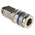 RS PRO Brass, Steel Male Pneumatic Quick Connect Coupling, G 1/4 Male Threaded