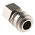 RS PRO Brass Female Pneumatic Quick Connect Coupling, G 1/2 Female Threaded