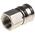RS PRO Brass Female Pneumatic Quick Connect Coupling, G 3/8 Female Threaded