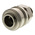 RS PRO Brass Female Pneumatic Quick Connect Coupling, G 1/4 Male Threaded