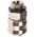 RS PRO Brass Male Pneumatic Quick Connect Coupling, G 3/8 Male Threaded