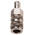 RS PRO Brass Male Pneumatic Quick Connect Coupling, 13mm Hose Barb