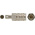 RS PRO Brass Male Pneumatic Quick Connect Coupling, 6mm Hose Barb
