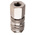 RS PRO Brass Female Pneumatic Quick Connect Coupling, G 1/4 Female Threaded