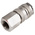 RS PRO Brass Female Pneumatic Quick Connect Coupling, G 3/8 Female Threaded