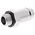 RS PRO Brass Male Pneumatic Quick Connect Coupling, G 1/4 Male Threaded