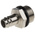 RS PRO Brass, Steel Male Pneumatic Quick Connect Coupling, G 3/4 Male Threaded