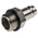RS PRO Brass Male Pneumatic Quick Connect Coupling, G 1/2 Male Threaded