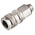 RS PRO Brass Male Pneumatic Quick Connect Coupling, G 3/8 Male Threaded