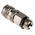 RS PRO Brass Male Pneumatic Quick Connect Coupling, G 1/2 Male Threaded