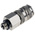 RS PRO Brass Male Pneumatic Quick Connect Coupling, G 1/4 Male Threaded
