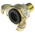 RS PRO Iron Male Pneumatic Quick Connect Coupling, NPT 1/2 Male Threaded