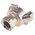 RS PRO Iron Female Pneumatic Quick Connect Coupling, NPT 1/2 Female Threaded