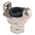 RS PRO Iron Female Pneumatic Quick Connect Coupling, NPT 1/2 Female Threaded