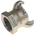 RS PRO Iron Female Pneumatic Quick Connect Coupling, NPT 1 Female Threaded