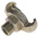 RS PRO Iron Male Pneumatic Quick Connect Coupling, G 1/2 Male Threaded