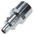 RS PRO Steel Female Pneumatic Quick Connect Coupling, Rp 3/8 Female Threaded