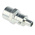 RS PRO Steel Female Pneumatic Quick Connect Coupling, Rp 1/4 Female Threaded