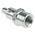 RS PRO Steel Female Pneumatic Quick Connect Coupling, Rp 1/4 Female Threaded