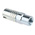 RS PRO Steel Female Pneumatic Quick Connect Coupling, Rp 1/4 Female Threaded