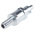 RS PRO Steel Male Pneumatic Quick Connect Coupling, G 3/8 Male 9.5mm Hose Barb