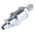 RS PRO Steel Male Pneumatic Quick Connect Coupling, G 3/8 Male 9.5mm Hose Barb