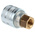 Parker Aluminium Female Pneumatic Quick Connect Coupling, G 1/4 Female Threaded