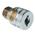 Parker Aluminium Female Pneumatic Quick Connect Coupling, G 1/4 Female Threaded