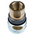 Parker Aluminium Female Pneumatic Quick Connect Coupling, G 1/2 Female Threaded
