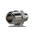 SMC Female Pneumatic Quick Connect Coupling, BSPT R 1/4 Male, BSPT R 1/8 Male Threaded