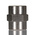 SMC Male Pneumatic Quick Connect Coupling, G 1/4 Female Threaded