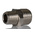 SMC Female Pneumatic Quick Connect Coupling, R 1/4 Male, R 3/8 Male Threaded