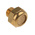 Legris 0673 Brass, Sintered Bronze 12bar Pneumatic Silencer, Threaded, M5 Male