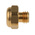Legris 0673 Brass, Sintered Bronze 12bar Pneumatic Silencer, Threaded, M5 Male