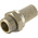 Festo AMTE Brass, Bronze 10bar Pneumatic Silencer, Threaded, G 1/8 Male