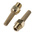 Festo AMTE Brass, Bronze 10bar Pneumatic Silencer, Threaded, M5 Male