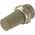 Festo AMTE Brass, Bronze 10bar Pneumatic Silencer, Threaded, G 1/2 Male