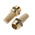 Festo AMTE Brass, Bronze 10bar Pneumatic Silencer, Threaded, G 3/8 Male