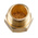 Festo AMTE-M-H Brass, Bronze 10bar Pneumatic Silencer, Threaded, G 3/8 Male