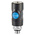PREVOST Composite Body Male Safety Quick Connect Coupling, G 1/4 Male Threaded