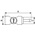 PREVOST Composite Body Safety Quick Connect Coupling, 8mm Hose Barb