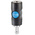 PREVOST Composite Body Safety Quick Connect Coupling, 8mm Hose Barb