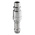 PREVOST Treated Steel Plug for Pneumatic Quick Connect Coupling, 16mm Hose Barb