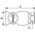 PREVOST Composite Body Female Safety Quick Connect Coupling, G 1/4 Female Threaded