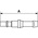PREVOST Treated Steel Plug for Pneumatic Quick Connect Coupling, 8mm Hose Barb